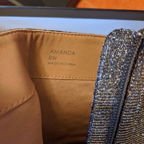 New- Eloquii Amanda Sock Bootie 8W - Picture 5 of 8